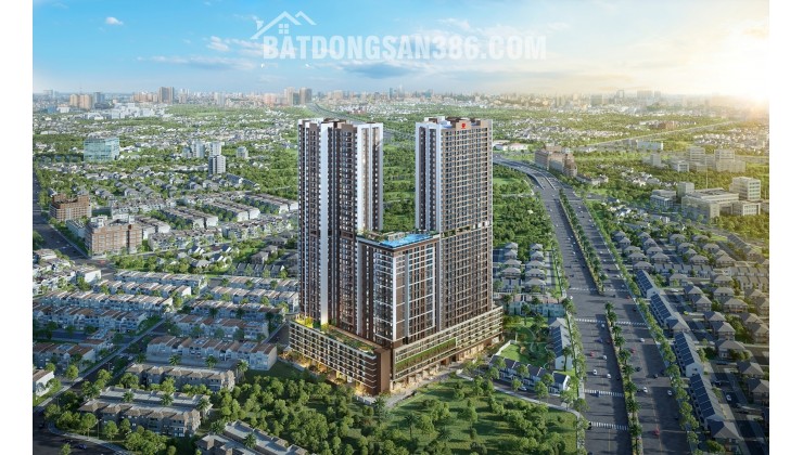 Căn Hộ cao cấp Picity Sky Park sở hữu tiện ích chuẩn Resort 5*